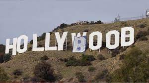 6 Arrested After Briefly Altering Hollywood Sign The New York Times