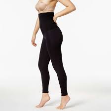 Leonisa High Waist Firm Tummy Control Leggings