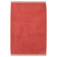 Vikfjard Badematte Rot Towel Bath Mats Bath Mat Ikea