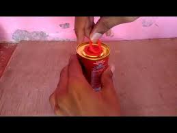 How To Open A Bilginoglu Olive Oil Tin Youtube