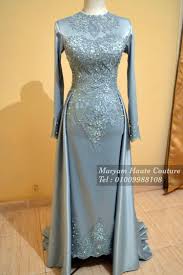 فساتين سواريه للمحجبات Prom Dresses Long With Sleeves Soiree Dress Dresses