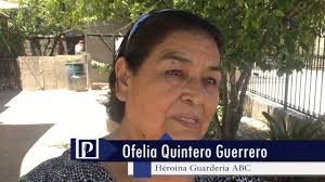 Pasa el tiempo pero no la tristeza para Doña Ofelia, vecina de la Guardería  ABC