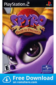 Download Spyro Enter The Dragonfly Playstation 2 Ps2 Isos Rom Gamecube Games Gamecube Playstation