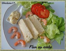 Flan Au Crabe Terrine De Saumon Fume Terrine Alimentation