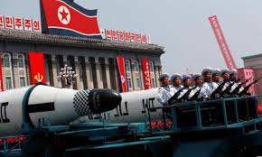 Coreia do norte faz desfile militar com novos mísseis e soldados sem máscaras. Coreia Do Norte Diz Que Esta Pronta Para Guerra Com Armas Nucleares Agencia Brasil