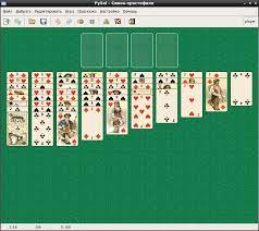 There are a few card games out there for single players. Simple Simon Solitaire Wikipedia