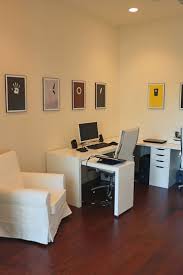 Ikea Desks White Jennylund Chair White Office Minimalist Office Office Computer Room G Home Office Design Blue Dining Room Chairs Black Dining Room Chairs