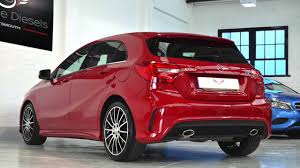 The first generation (w168) was introduced in 1997, the second generation model (w169) appeared in late 2004 and the third generation model (w176) was launched in 2012. Mercedes A Class Red Youtube