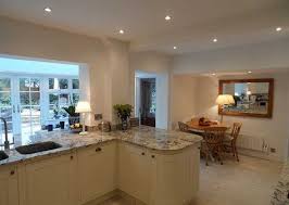 When it came to the interior, the couple were weren't fully in. Kitchen Conversion For Open Plan Living Open Plan Kitchen Dining Living Open Plan Kitchen Dining Open Plan Kitchen Living Room