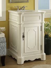 5 out of 5 stars (15) $ 1,100.00. Adelina 21 Inch Petite White Finish Bathroom Vanity