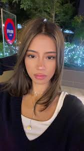 Capturing Nighttime Selfies in a Festive Setting