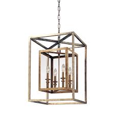 Troy Morgan Four Light Lantern Pendant F9994gsl Bellacor