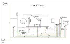 Online buy wholesale gy6 cdi from. Yamoto 70cc Wiring Diagram Posted Below Atvconnection Com Atv Enthusiast Community