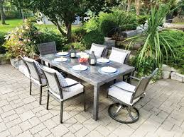 If You Want To Create An Elegant And Comfortable Dining Area In Your Outdoor Space Look No Further Than Resin Wicker Furniture House Exterior Wicker Furniture