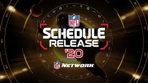 Schedules print on 8 1/2 x 11 paper and can be printed with color or all black text. Nfl 2020 Schedule Primetime Games Rams Raiders Open New Stadiums More Deadline