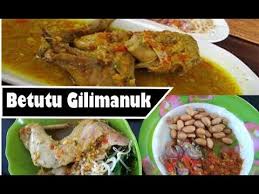 Catatan Keluarga Fajar Gallery Wisata Kuliner Ayam Betutu Men Tempeh Gilimanuk Je Makanan Ayam Bali