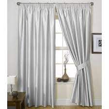 Pin By Joanne Thompson On New House Silver Grey Curtains Silver Curtains Grey Curtains