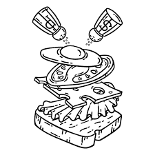 I colored it using prismacolor colored pencils. Food Coloring Pages 20 Free Printable Coloring Pages Of Food That Will Make Your Stomach Growl Printables 30seconds Mom