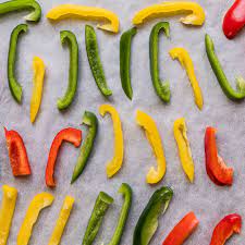 How To Freeze Fresh Peppers