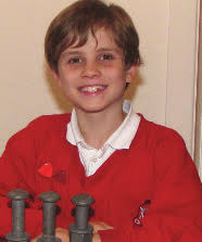 Little Ollie is getting stronger every day...