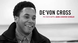 Bama Covered's People Not Politics: De'Von Cross