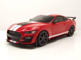 The 2020 ford mustang gt 2dr coupe (5.0l 8cyl 6m) can be purchased for less than the manufacturer's suggested retail price (aka msrp) of $41,415. Ford Mustang Shelby Gt500 2020 Rot Modellauto Kaufland De
