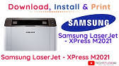 Universal scan driver die folgenden anweisungen zeigen, wie sie ein gerät wechseln können. Install Download Samsung Xpress M2835dw Laserjet Printer Driver Youtube