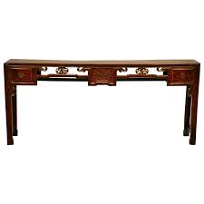 Chinese Alter Table Qing Dynasty Console Table Dining Table Setting Altar Table