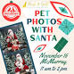 Pet Photos with Santa at Petagogy South Hills event image