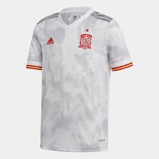 Camisa seleção espanha personalizada camiseta futebol. Camisa Selecao Espanha Away Home 20 21 S NÂº Torcedor Adidas Branco Faoswalim
