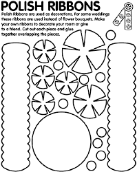 Free, printable coloring pages for adults that are not only fun but extremely relaxing. Polish Ribbons Crayola Com Au