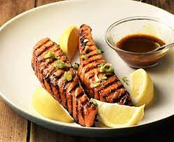 Worcestershire sauce and soy sauce are common condiments found on supermarket shelves around the world. Hoisin Marinated Grilled Salmon Everyday Healthy Recipes