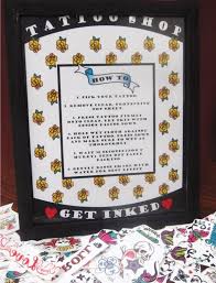 Check spelling or type a new query. Tattoo Inspired Baby Shower Hostess With The Mostess