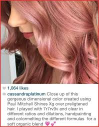 Pin By Eli Basc On Hair Pinterest Rose Hair Color Rose Gold Hair Color Formula Hair Color Rose Gold