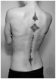 7 Steps To India Spine Tattoos For Women Tattoos For Women Back Tattoo