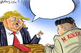 Maybe you would like to learn more about one of these? President Donald Trump Meets With Kim Jong Un In This Week S You Toon Caption Contest Opinion Cartoon Madison Com