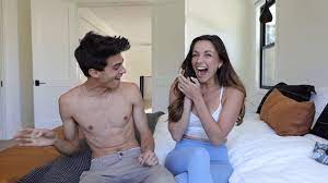 Brent touches Pierson's boobs 😅 😂 #brentrivera #pierson  #touchmybodychallenge - YouTube