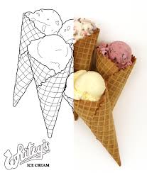 Printable ice cream coloring pages. Whitey S Coloring Pages Whitey S Ice Cream