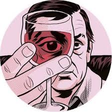 Composé de œil, de et verre, à l'origine, les yeux de verre étaient en verre, ce qui n'est plus systématiquement le cas. Lino Ventura Et L Oeil De Verre Le Dernier Chef D Oeuvre D Un Monstre De Pudeur Et Pourtant Sacre Sous La Camera Crayonnee De Le Gouefflec Et Oiry Branches Culture