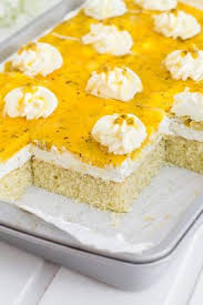 Vanille Maracuja Schnitten Kuchendeern Kuchen Und Torten Kuchen Und Torten Rezepte Das Grosse Backen