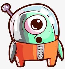Funny monsters mutant character alien stock illustrations. Cartoon Spaceship Png Friendly Alien Png Free Transparent Png Download Pngkey