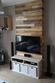 50 Creative Diy Tv Stand Ideas For Your Room Interior Pallet Tv Stands Wood Entertainment Center Diy Tv Stand