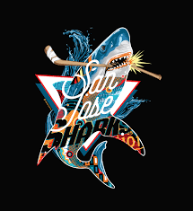 The quest for the cup is underway. San Jose Sharks Tristan Eaton