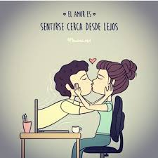 El Amor Es Sentirse Cerca Desde Lejos Etiquetal Sigueme Para Mas Contenido A Diari Amor Citas De Amor El Amor Es