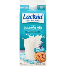 Kroger® lactose free vitamin d milk. Lactaid Lactose Free 1 Milk 0 5gal Target