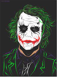 ว าไงพ มาล ะน าา Joker Wallpapers Joker Drawings Joker Hd Wallpaper