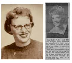 Happy birthday Patricia. Patricia Ann Wolfe was born