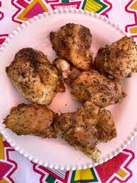 To make a quick pan sauce, keep the pan juices from frying the chicken and add 1 tbsp of butter and 1/2 cup of thickened cream to it and simmer for 5 minutes until it thickens slightly. Air Fryer Boneless Skinless Chicken Thighs Melanie Cooks