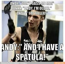 Oh Andy Black Veil Brides Black Veil Black Veil Brides Andy