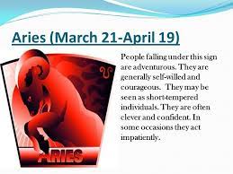 March Zodiac Sign Aries Welcome March Images Photos For Facebook March Birth Sign